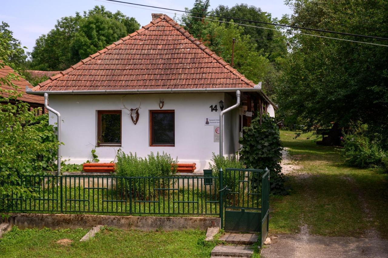 Kemences Vendeghaz Hotel Becskeháza Exterior photo